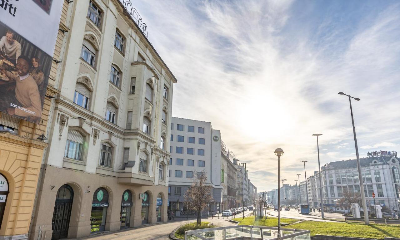 Wiky'S Apartman With 3Bathrooms Budapest Eksteriør billede