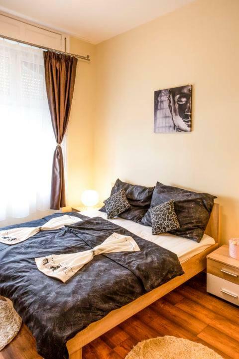 Wiky'S Apartman With 3Bathrooms Budapest Eksteriør billede